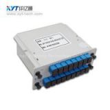1*16optical splitter in plug-in type for FTTH