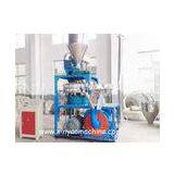 Rotor Type Pulverizer PVC Pipe Extrusion Line for Grinding / Milling