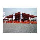 10 X 21m Outdoor Tents For Parties Steel Frame Material Durable Fire Proof