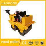 Walking type double Drums Driving Road Roller thumbnail-1