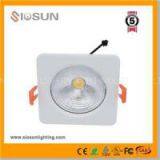 9W 4 Inch Recessed LED Downlights Cuthole 75mm thumbnail-1