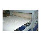 Double Screw PVC WPC Board Production Line , Omron Temperature Controler