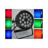 Super Brightness RGB LED Par Lights For Dance Halls Lighting Aluminum Case
