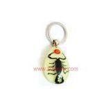 Wholesale Sell Bug, Insects In Man-made Amber, Ambar, Ambor Keychains, Amber World, So Unique Gift thumbnail-3