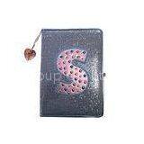 6 x 8 Sequin special cover Journal with Rhinestones for daily writing and note taking