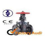 Sluice Small Rising Stem Resilient Seated Gate Valve With API / DIN For Water