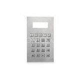 Indestructible RS232 Door Access Keypad With Backlit Keys , PS2 Keypad