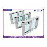 OEM Swing Fast Speed Gates Full Automatic Supermarket Swing Gate Turnstile thumbnail-1