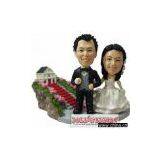 Personalized Wedding Dolls- 2-023 thumbnail-1
