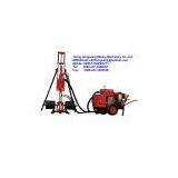 electric pneumatic mobile DTH rock drill machine