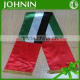 Fast Shipping Promotional Printed UAE National Day Satin Scarf thumbnail-2