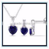 2016 Factory Price African Coral Beads Jewelry Set XP-JS-0154