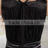 2017 New Fashion Elegant A-line Sexy Scalloped Satin With Sahses Formal Evening Dress Prom Dresses ED111 thumbnail-6