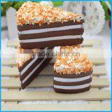America Hot Selling Slow Rising Squishy Cake Toys for Stress Release