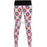 Custom Printed Gym Clothing Yoga Pants Ladies Sexi Fitness Wear thumbnail-4