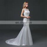 HS1609 2016 Latest Mermaid Long Train Bridal Wedding Dress Ball Gown thumbnail-2