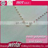 Winfar Textile Knit Polyester DTY Jersey Uruguay Small Hole Mesh Fabric thumbnail-1