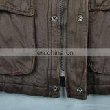 2017 Hot Sale Fashion Men Cotton Wash Jacket thumbnail-6