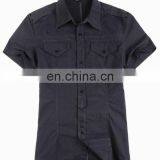 2012 Mens Fashion Plaid Shirts thumbnail-1
