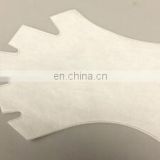 Disposable nonwoven vinyl long sleeve gloves