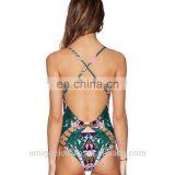 2016 Classic Tropical Style Bikini Hot Sell Bandage Swimwear thumbnail-2