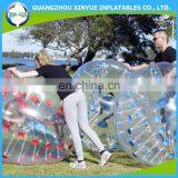 Popular Plastic Inflatable Soccer Bubble Ball Man Suits thumbnail-5