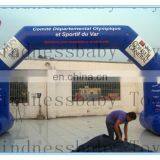 Customized Inflatable Finish Line Arch, Running Race Arch for Sport Event thumbnail-3