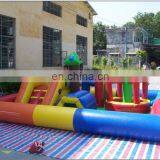 Kids Inflatable Amusement Park,inflatable Fairground,beautiful Inflatable Fun City