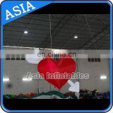 Suspend Lighting Inflatable Heart for Valentine Decoration thumbnail-2