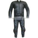 HMB-2109A MOTORCYCLE BIKER LEATHER JACKETS SUITS RIDING WEARS thumbnail-1