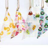 Absorbent Cotton Baby Bandana Bib Triangle Double Cotton Soft Bandana Bib thumbnail-2