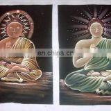 New HAND PAINTED NEW MEDIUM SIZE INDIAN GODS PRINTED WALL HANGINGS thumbnail-4