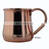 Solid Classical Copper Designer Handmade Mug