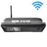 Newest i8 4K UHD Smart TV Box With Remote Control, Android 6.0 Amlogic S912 Octa Core ARM up to 2.0GHz, RAM: 2GB, ROM: 8GB