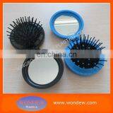Folding Hair Brush / Folding Hairbrush / Pop up Brush