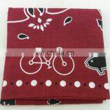 Custom Design High Quality 100% Polyester Printing Hankerchief thumbnail-3