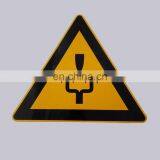 Promotional Cheap OEM Items Reflective Triangle Warning Board Type Aluminum Custom Traffic Sign thumbnail-1
