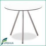 New Product white HPL Round Dia 800 Table Top