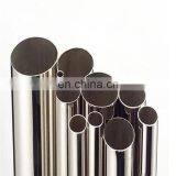 Mirror Polish Hairline stainless steel tube 201 304 316 For Decoration