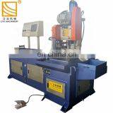 YJ-425CNC Automatic Pipe Cutting Machine (Servo Feeding,hydraulic Tail Material , Upper and Lower Clamping) thumbnail-2