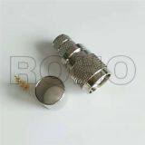 Straight TNC Male Crimp for LMR400 Cable thumbnail-1