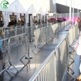 Rust resistance stainless steel crowd control barrier