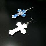 Sublimation MDF Custom Blank Earring thumbnail-5