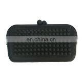 Female Like Clutch Glasses And Cosmetic Purse Phone Card Holder Case Women Clutch Bags Silicone Coin Wallet thumbnail-7