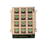 3x4 Layout Matrix Metal Keypad for Access Control thumbnail-2