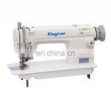 Single Needle Lockstitch Industrial Sewing Machine With Edge Trimmer Cutter