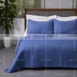 Exhibition Canton Fair on Line Living Show Quilted Bedspreads 3pcs Luxury Queen Bed Jersey Comforter Sets thumbnail-2