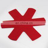 Hot Sale Durable Flower Felt Cooking Pot Pad No-woven Pan Protector thumbnail-5