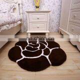 Black Fake Fur Carpet With Great Price Green Color Sheepskin Rug thumbnail-3