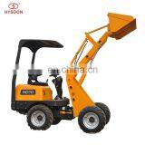CE Certificated Hysoon HD10L High Performance 1t Mini Front End Loader thumbnail-2